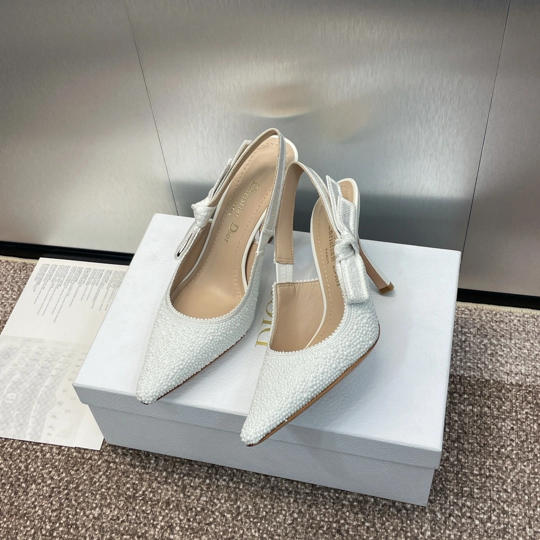 COCO-- 4ior KDP867PYB_S66W embroidery J'A Heel height：9.5cm item:E-X000H2335